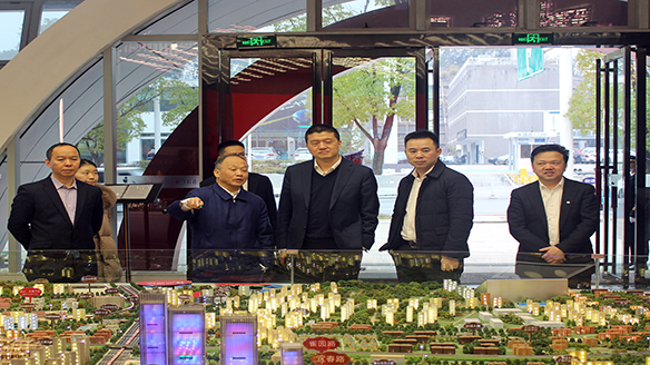 j9国际站官网首页直达集团与浙商中拓举行工作对接座谈会