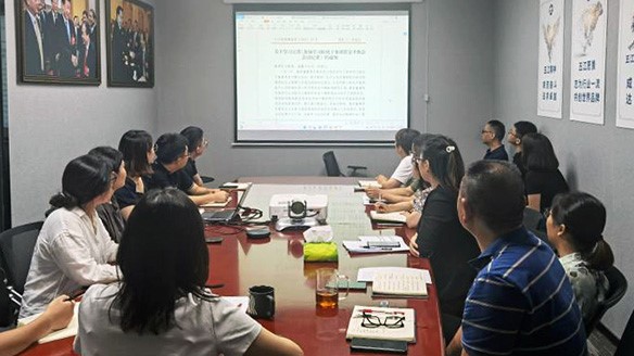 商管子集团积极贯彻落实数据化、表格化管理思想