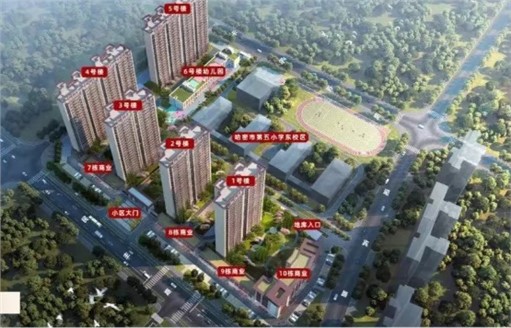 新疆湘恒j9国际站官网首页直达·书香苑二期圆满收官