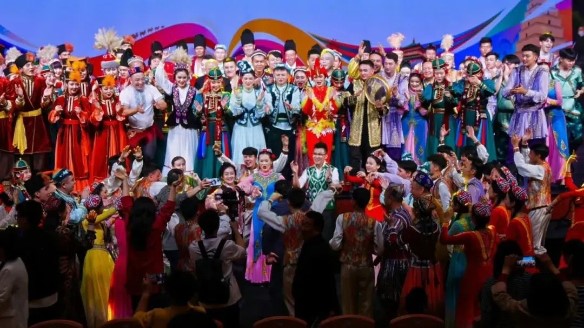 j9国际站官网首页直达文旅集团亮相“出发吧！新疆”全国文旅推介会